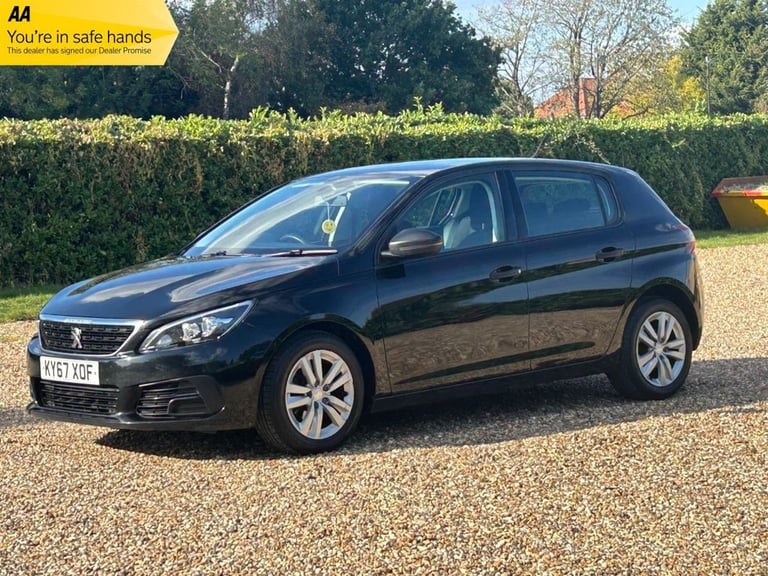 2017 67 PEUGEOT 308 1.6 BLUEHDI ACCESS HATCHBACK 5DR DIESEL MANUAL EURO 6 (S/S)