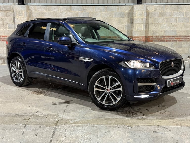 image for 2018 Jaguar F-Pace 2.0 D180 R-Sport SUV 5dr Diesel Auto AWD Euro 6 (s/s) (180