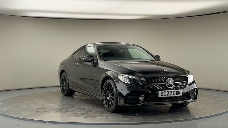 2022 Mercedes-Benz C-Class 2.0 C300d AMG Line Night Edition (Premium Plus) Coupe 2dr Diesel G-Tro...