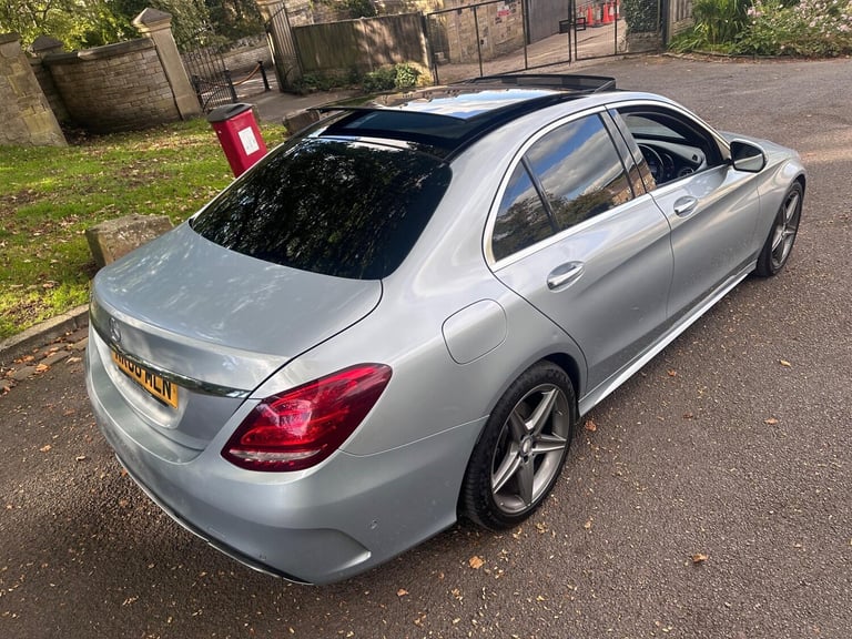 2016 Mercedes-Benz C-Class 2.1 C250d AMG Line (Premium Plus) Saloon 4dr Diesel G-Tronic+ Euro 6 (...