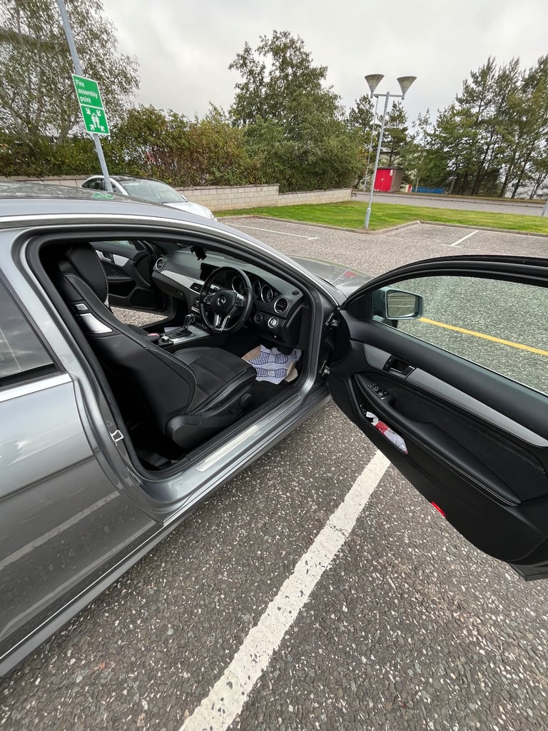 Mercedes-Benz, C CLASS, Coupe, 2014, Semi-Auto, 2143 (cc), 2 doors