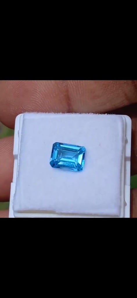 image for Natural Blue topaz