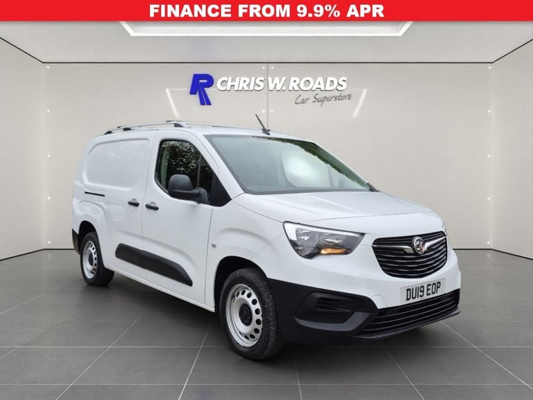 2019 19 VAUXHALL COMBO 1.6 TURBO D 2300 EDITION PANEL VAN 6DR L2 H1  DIESEL