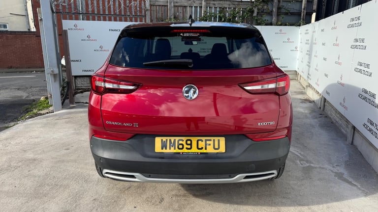 2020 Vauxhall Grandland X 1.2 Turbo SRi Nav 5dr HATCHBACK PETROL Manual