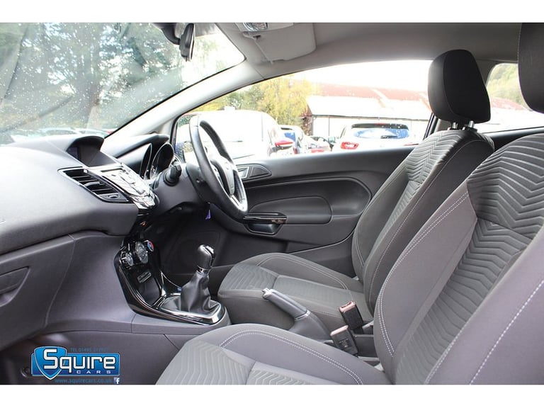 2016 Ford Fiesta Zetec Hatchback Petrol Manual