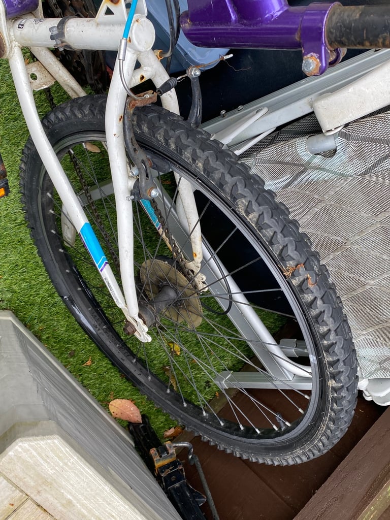 Muddyfox Bike 22” Wheels