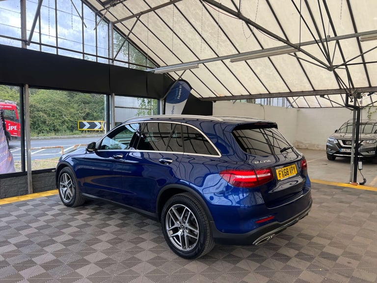 2018 Mercedes-Benz GLC GLC 250 4Matic AMG Line Premium 5dr 9G-Tronic ESTATE PETROL Automatic