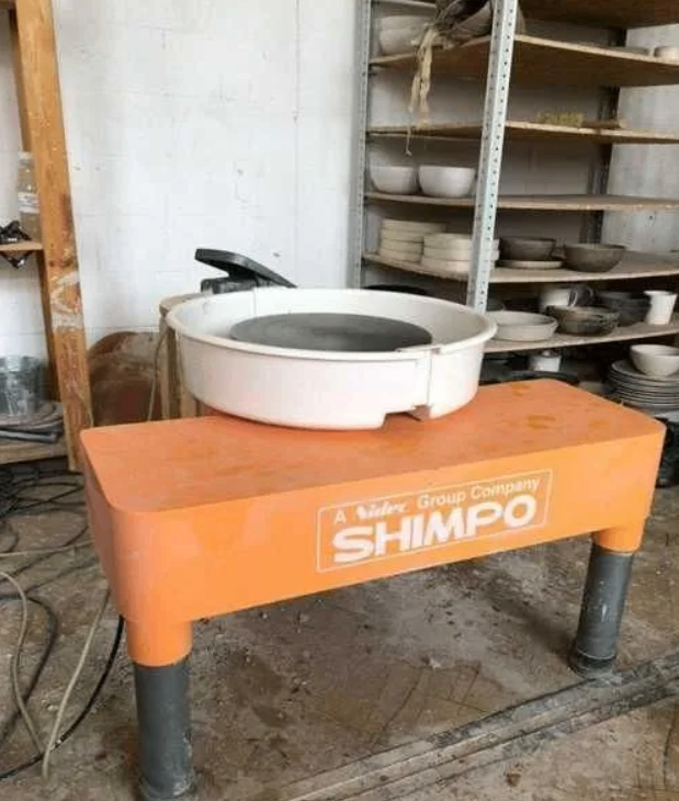 Shimpo Whisper-T Pottery Wheel