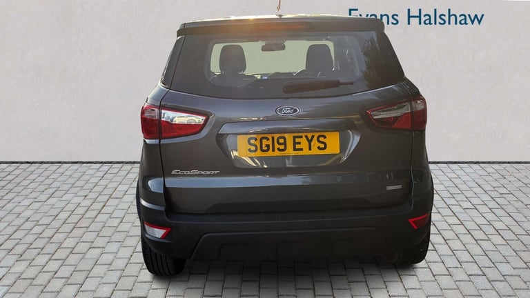 2019 Ford Ecosport 1.0 EcoBoost Zetec 5dr HATCHBACK PETROL Manual