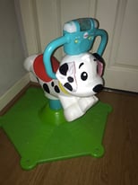 image for Fisherprice sit and spin musical puppy 