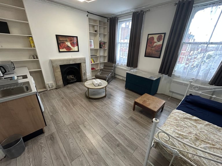 1 Bedroom Flat to Rent in Goldhawk Road W12 8QQ (Shepherd's Bush)