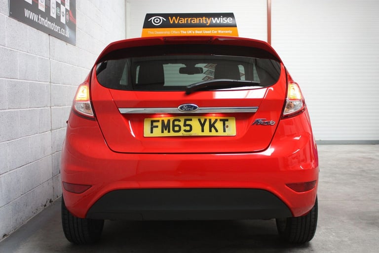 2016 Ford Fiesta 1.5 TDCi Titanium 3dr HATCHBACK DIESEL Manual