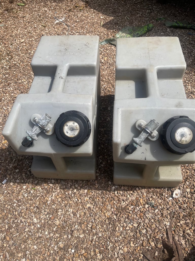 Ex MOD Twin Barrus Fuel Tanks 