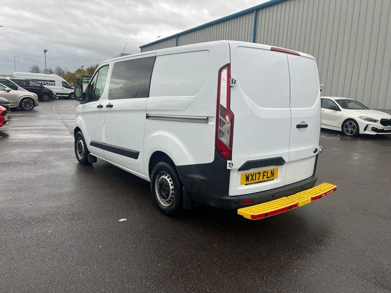 2017 Ford Transit Custom 2.0 TDCi 130ps Low Roof Van PANEL VAN Diesel Manual