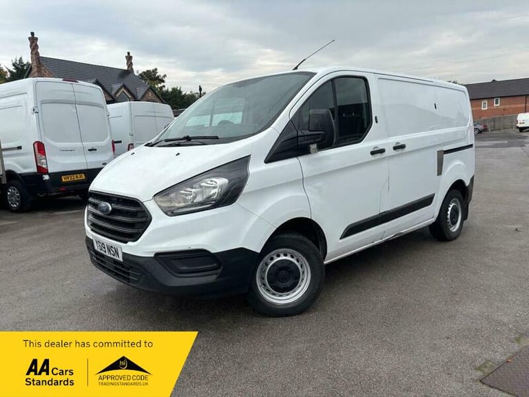 image for 2019 Ford Transit Custom 300 BASE P/V L1 H1/ WETBELT DONE ! ONE OWNER!