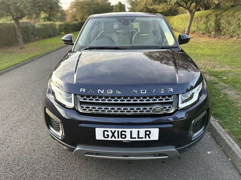 2016 Land Rover Range Rover Evoque 2.0 TD4 SE 5dr ESTATE DIESEL Manual