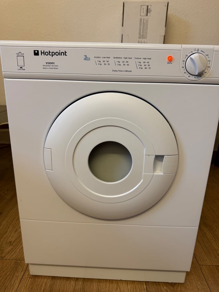 Quality second hand 3 kg tumble dryer 