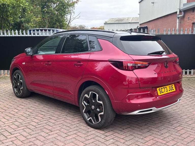 2024 Vauxhall Grandland 1.5 Turbo D Ultimate Suv 5dr Diesel Auto Euro 6 (s/s) (130 Ps) HATCHBACK ...