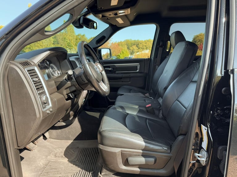 2025 Dodge RAM 3.6 L V6 Petrol Automatic