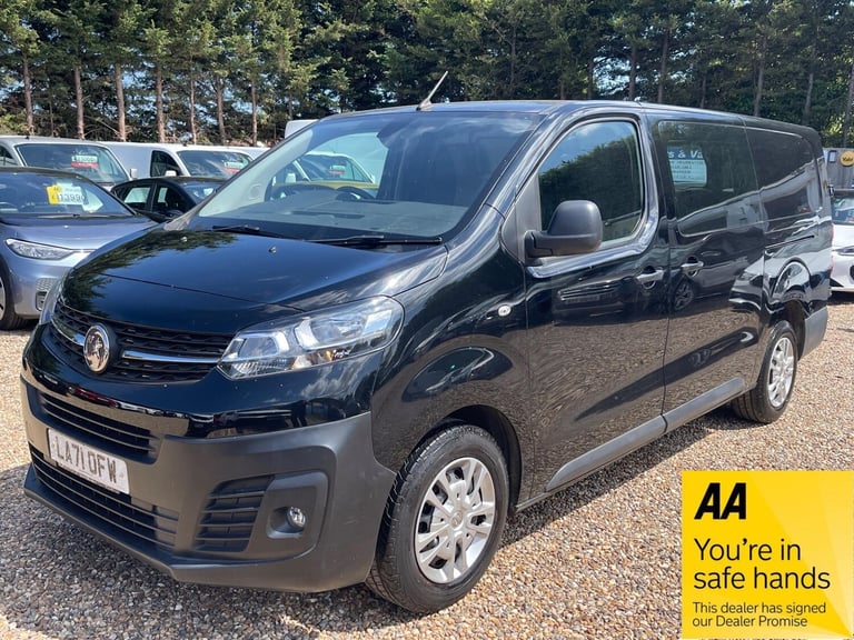 2021 Vauxhall Vivaro 2.0 Turbo D 3100 Dynamic Auto L2 H1 Euro 6 (s/s) 6dr PANEL VAN Diesel Automatic