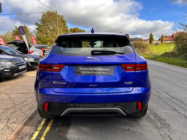 2018 Jaguar E-Pace 2.0 D150 SE SUV 5dr Diesel Auto AWD Euro 6 (s/s) (150 ps) ESTATE Diesel Automatic