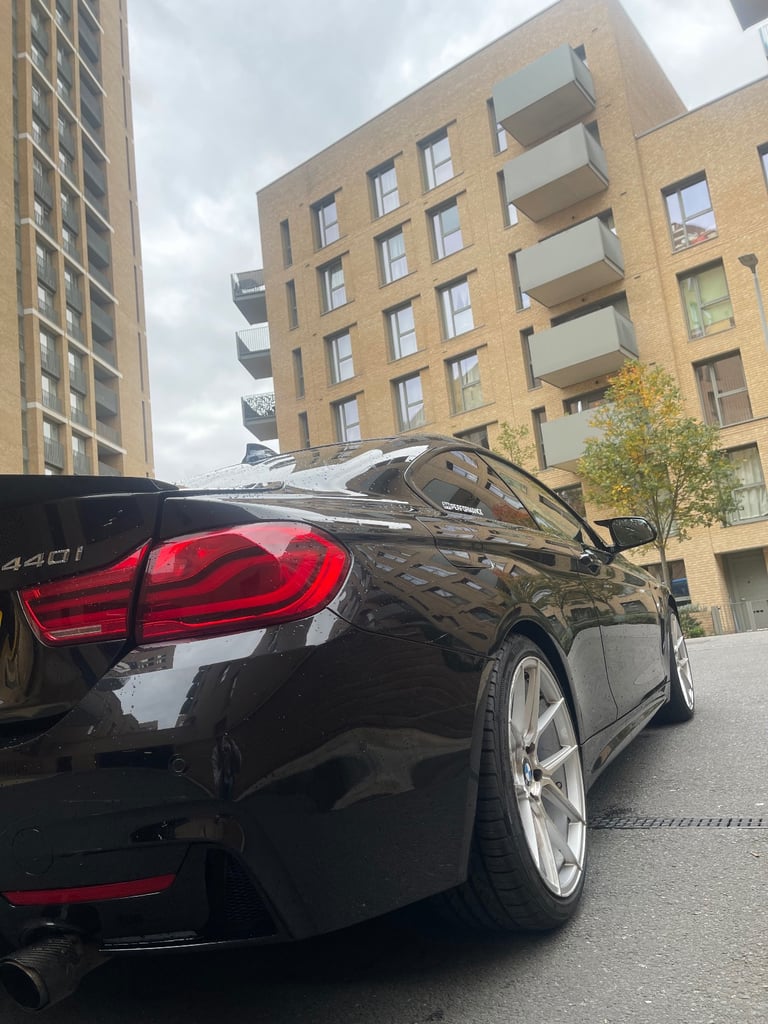 BMW, 4 SERIES, Coupe, 2018, Semi-Auto, 2998 (cc), 2 doors