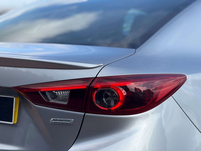 2016 Mazda Mazda3 2.0 3 Sport Nav 4dr Saloon Petrol Manual