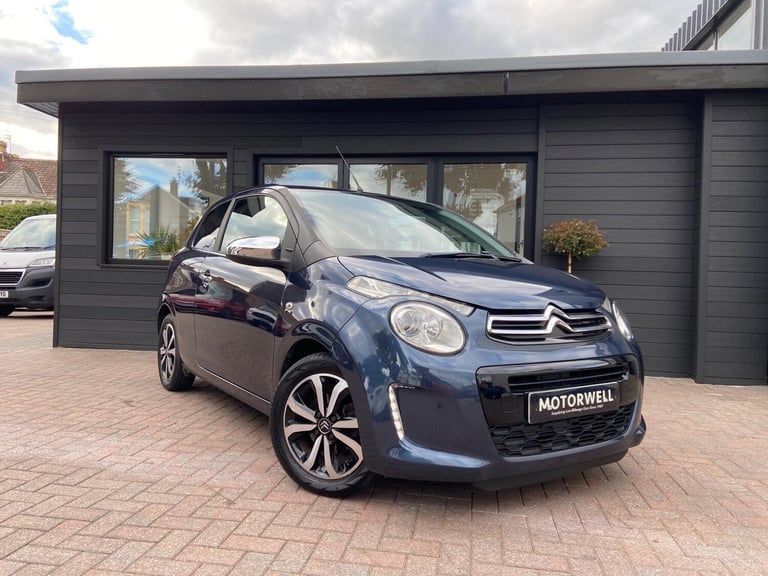 2018 Citroen C1 1.2 PureTech Flair Euro 6 3dr HATCHBACK Petrol Manual