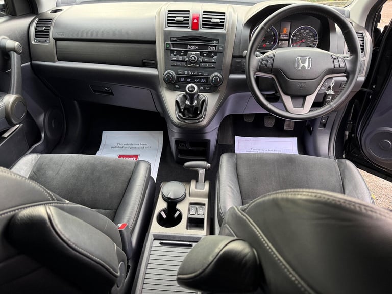 2011 Honda CR-V 2.0 i-VTEC ES 4WD Euro 5 5dr ESTATE Petrol Manual