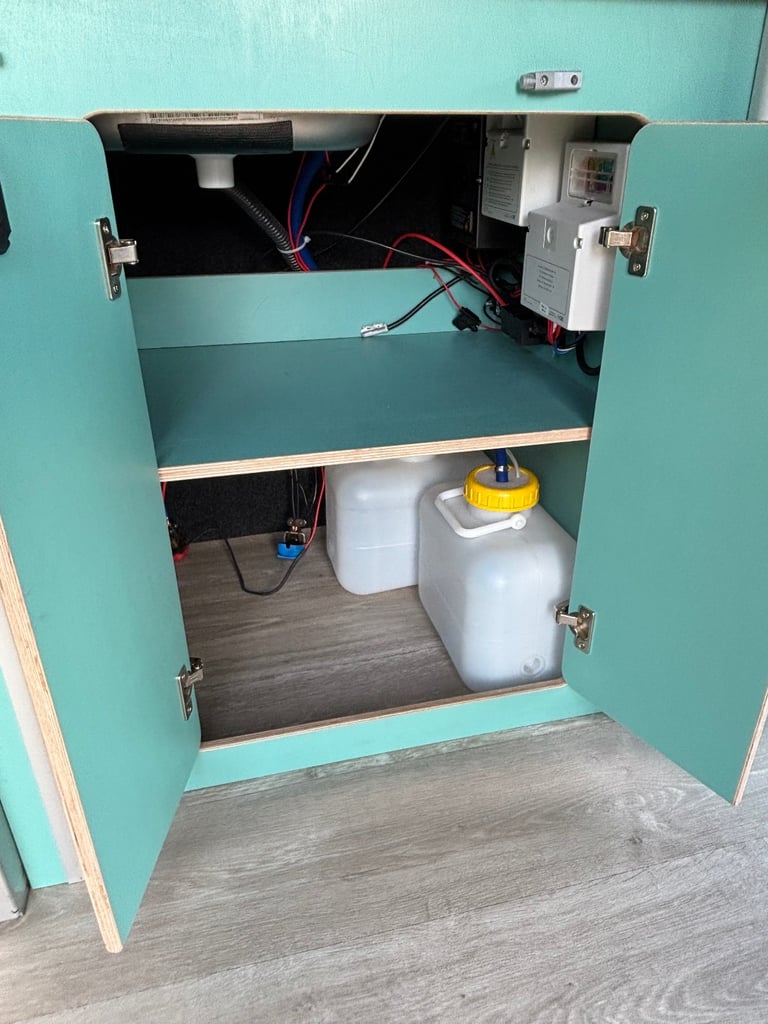 Ford Transit Camper conversion- ongoing project