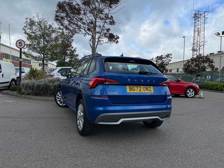 2022 Skoda Kamiq 1.0 TSI 95 SE 5dr Hatchback Petrol Manual