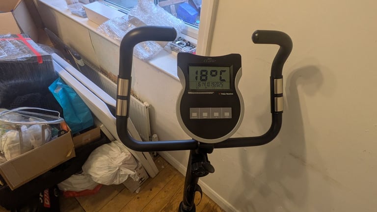 Crane exercise bike 