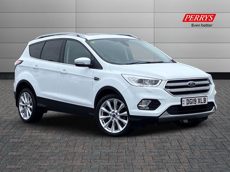 image for 2019 Ford Kuga 2.0 TDCi Titanium X Edition 5dr 2WD 4X4 Manual