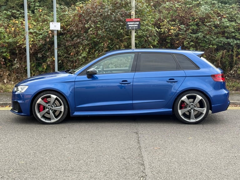 2015 Audi RS3 2.5 TFSI RS 3 Quattro 5dr S Tronic [Nav] HATCHBACK Petrol Automatic