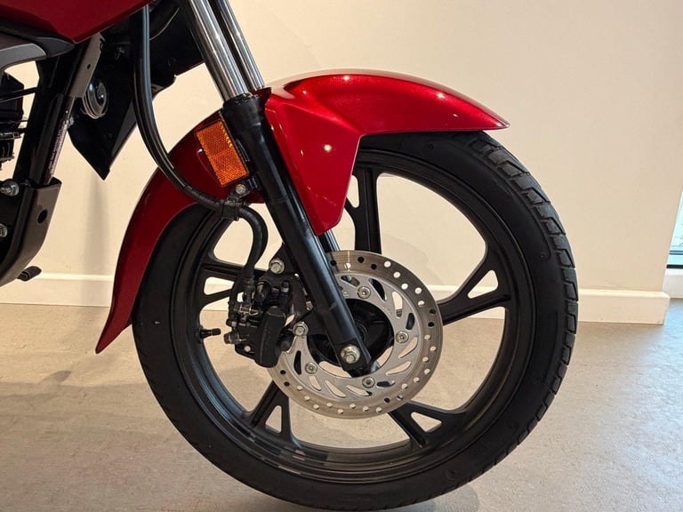 2023 HONDA CB125F, '23 Plate with 5022 miles