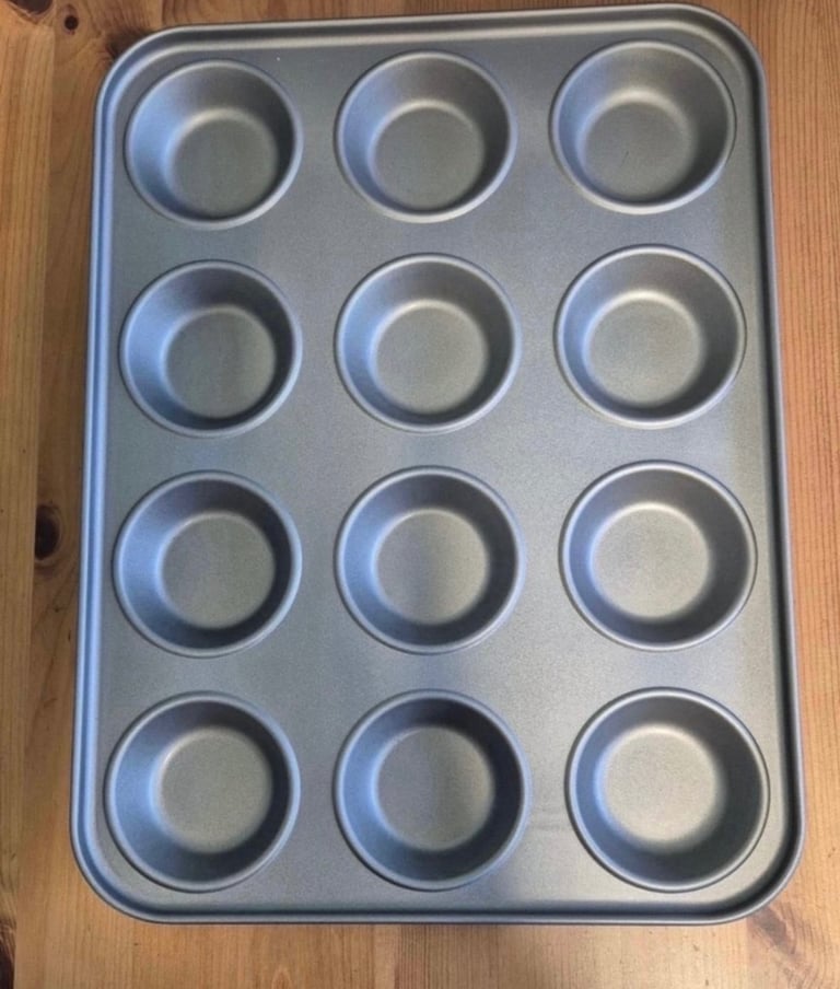 image for Cupcake Baking Tray   2 Available 