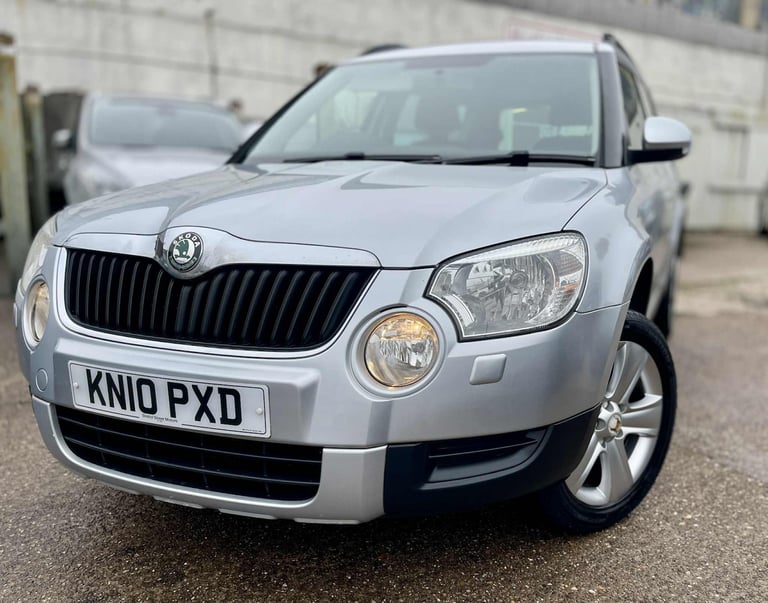 2010 Skoda Yeti 2.0 TDI CR SE 5dr HATCHBACK Diesel Manual