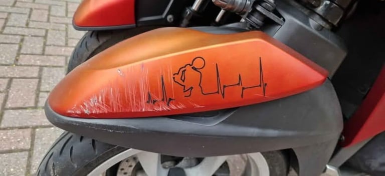 Yamaha, TRICITY 125, 2016, 125 (cc)