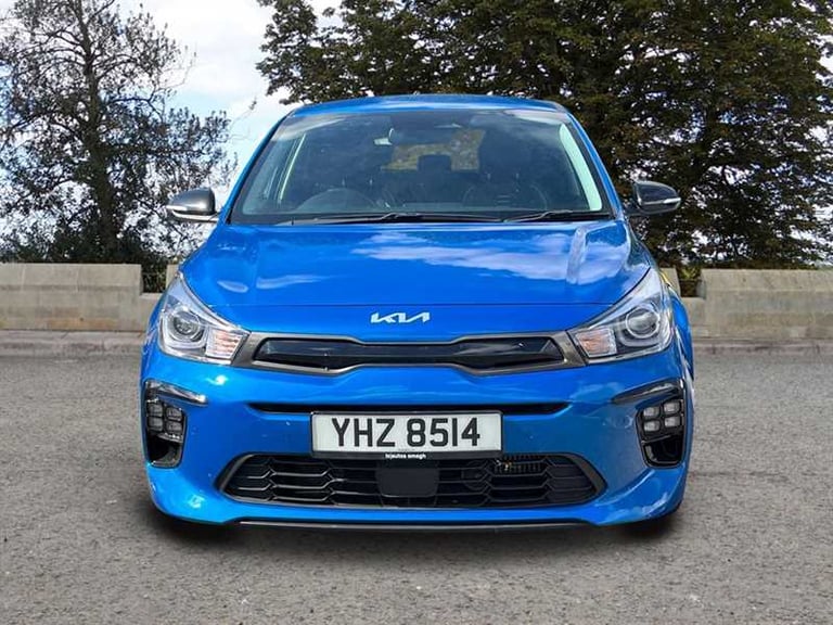 2022 Kia Rio 1.0 T GDI 48V 118 GT-LINE S 5DR Hatchback Petrol Manual