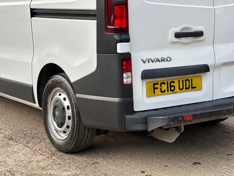 2016 Vauxhall Vivaro 1.6 CDTi 2900 ecoFLEX L1 H1 Euro 5 (s/s) 5dr Diesel