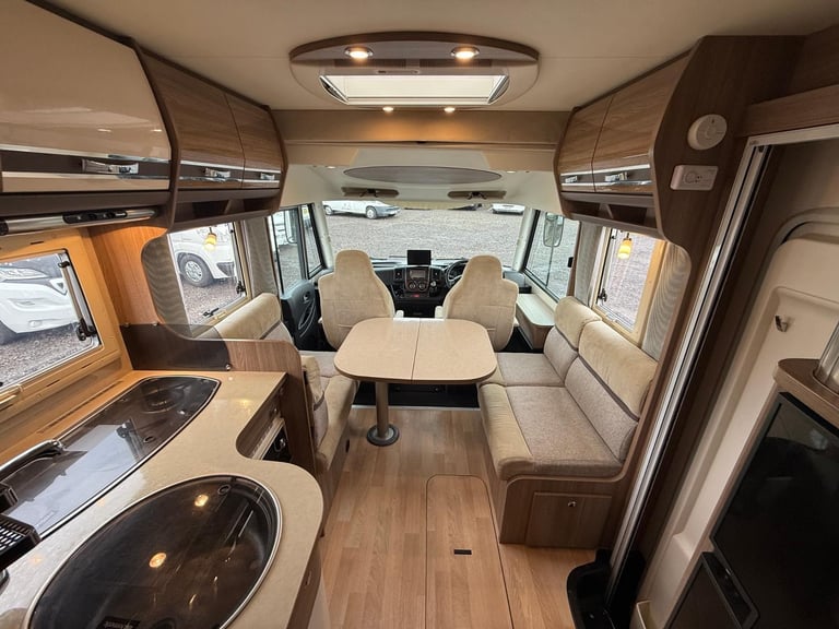 Rapido 888f 4 Berth Rear Fixed Bed 2015 Motorhome For Sale 