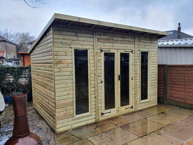 Summer House Shed for sale in UK 79 used Summer House Sheds