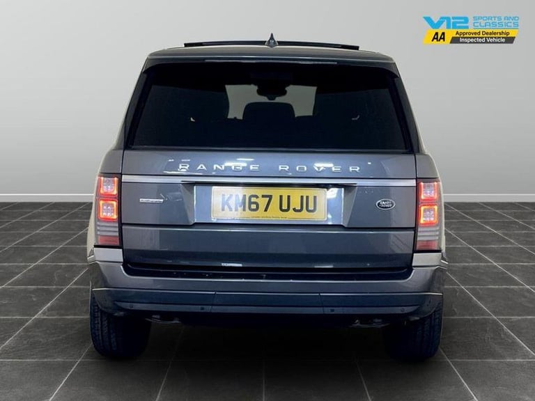 2017 Land Rover Range Rover 3.0 TD V6 Autobiography Auto 4WD Euro 6 (s/s) 5dr Automatic SUV Diese...