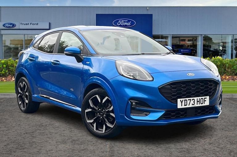 2024 Ford Puma 1.0 EcoBoost Hybrid mHEV ST-Line X 5dr HEATED SEATS &amp; STEERING WHEEL, B&amp;O ...