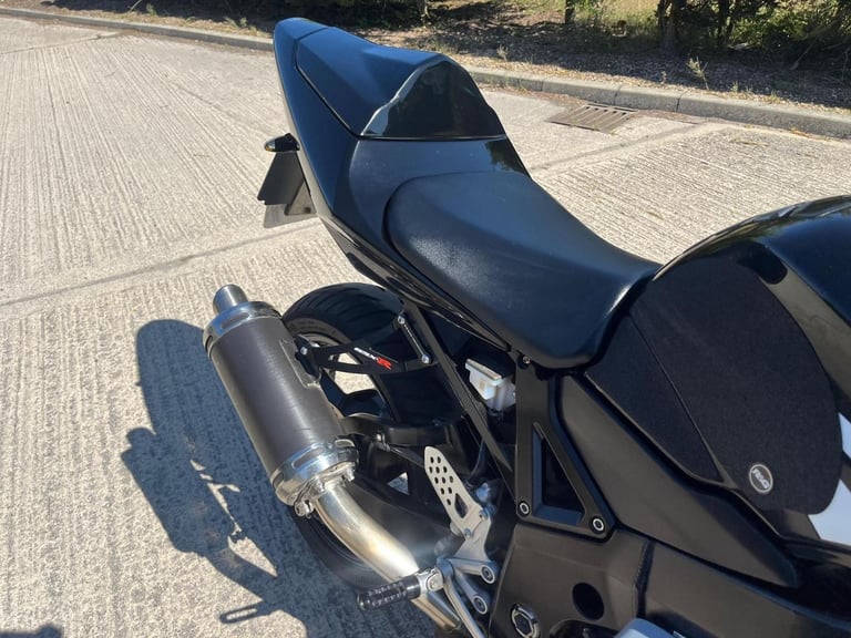 2007 57 SUZUKI GSXR 600 k5 GSXR600 SPORTS 600 SUPERSPORT BLACK