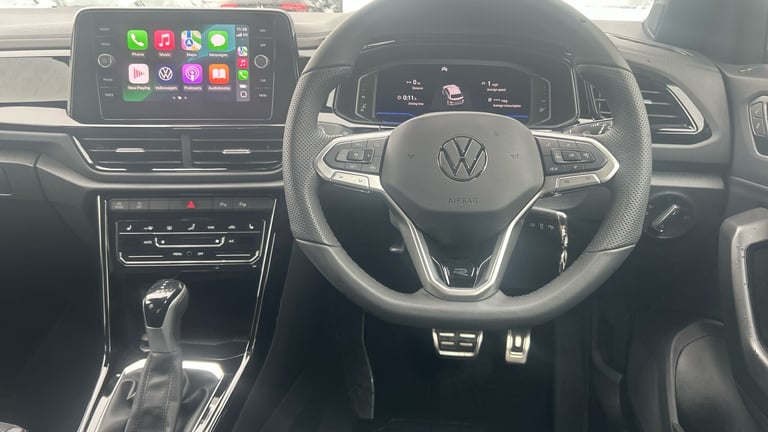 2025 Volkswagen T-Roc 1.5 TSI Black Edition 5dr DSG Petrol Hatchback Hatchback Petrol Automatic