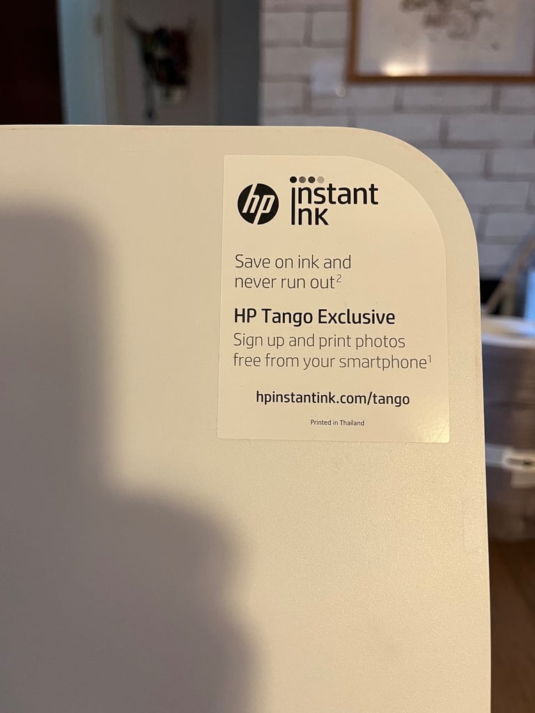 HP Tango compact printer