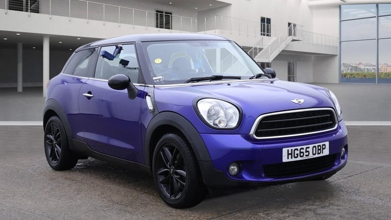 2016 MINI Paceman 1.6 Cooper 3dr Auto ++ CHILI PACK / ULEZ / DAB ++ COUPE Petrol Automatic