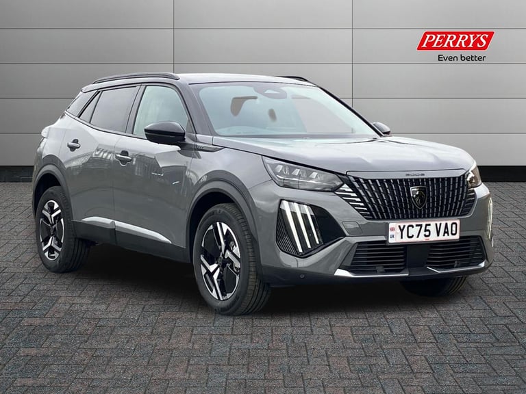 2025 Peugeot 2008 1.2 Hybrid 145 GT 5dr e-DSC6 Estate Automatic