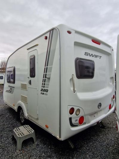 2011 Swift Charisma 220 Used Caravan